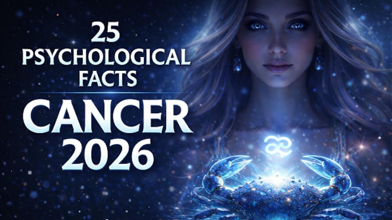 25 Psychological Facts About Cancer ♋ That Few People Know in 2026