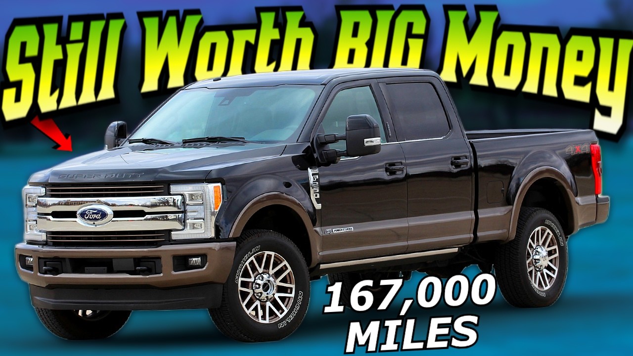 These 6 Trucks Have Held Their Value Incredibly WELL (Don't Sell These!)