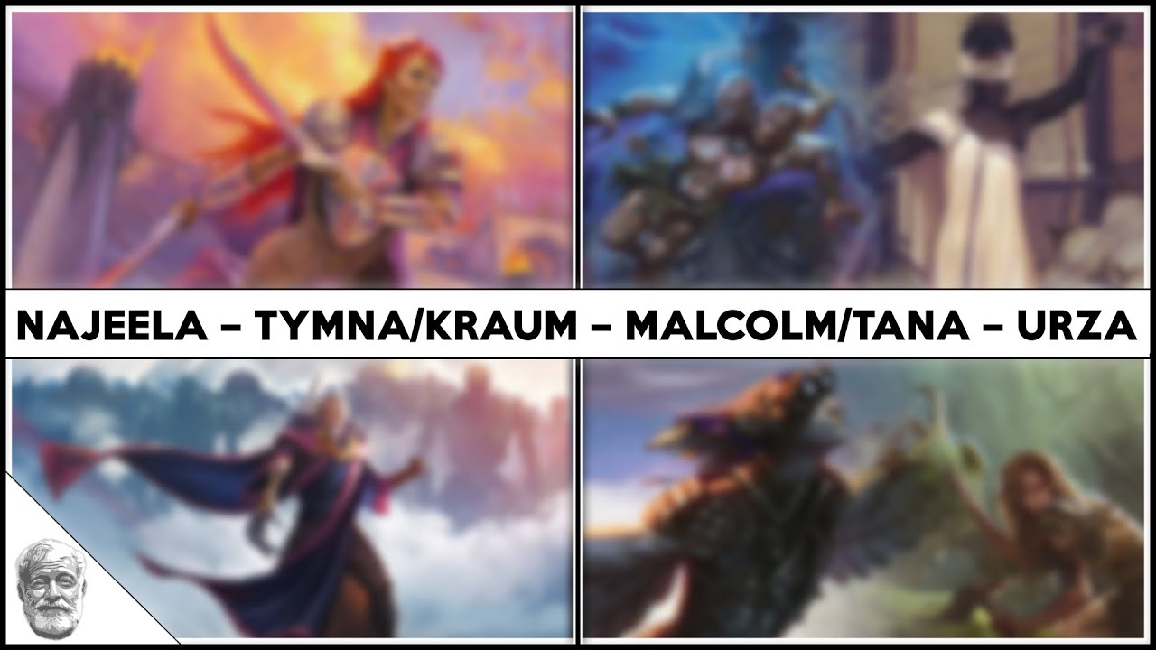 Najeela – Tymna/Kraum – Malcolm/Tana – Urza | cEDH Gameplay