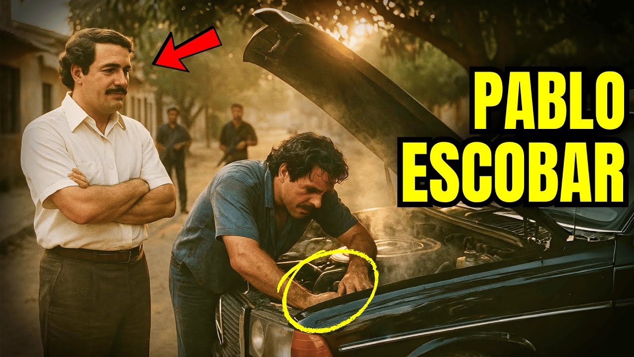 El MECÁNICO Arregla El Auto GRATIS Sin Saber Que Era Pablo ESCOBAR — Y Lo Que Pasó Fue INCREÍBLE