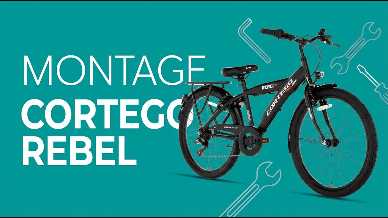 Montage video - Cortego Rebel jongesfiets