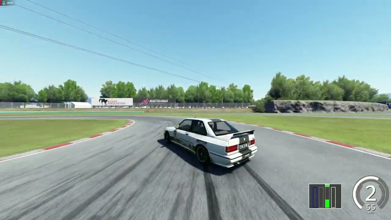 Assetto Corsa | session Drift avec la m3 e30 
