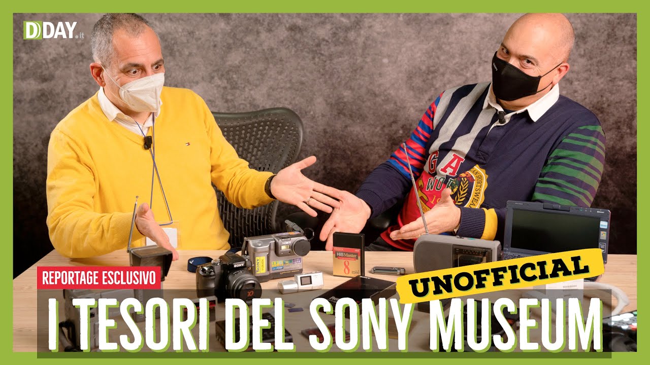 La visita all'Unofficial Museum di Sony Italia