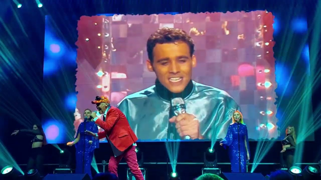 Bad Boys Blue - A World Without You (Live Concert Arena Riga 17.11.2023)