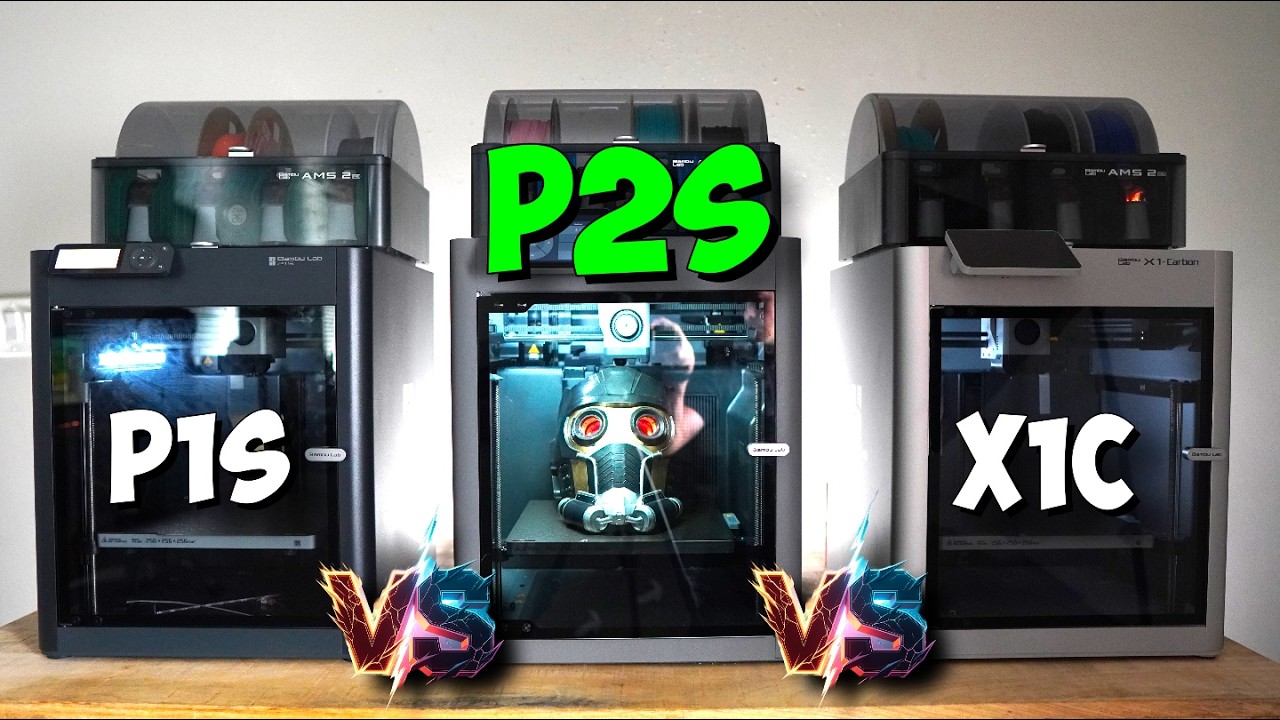 Is the P2S Better Than The P1S and X1C? Everything You Need To Know