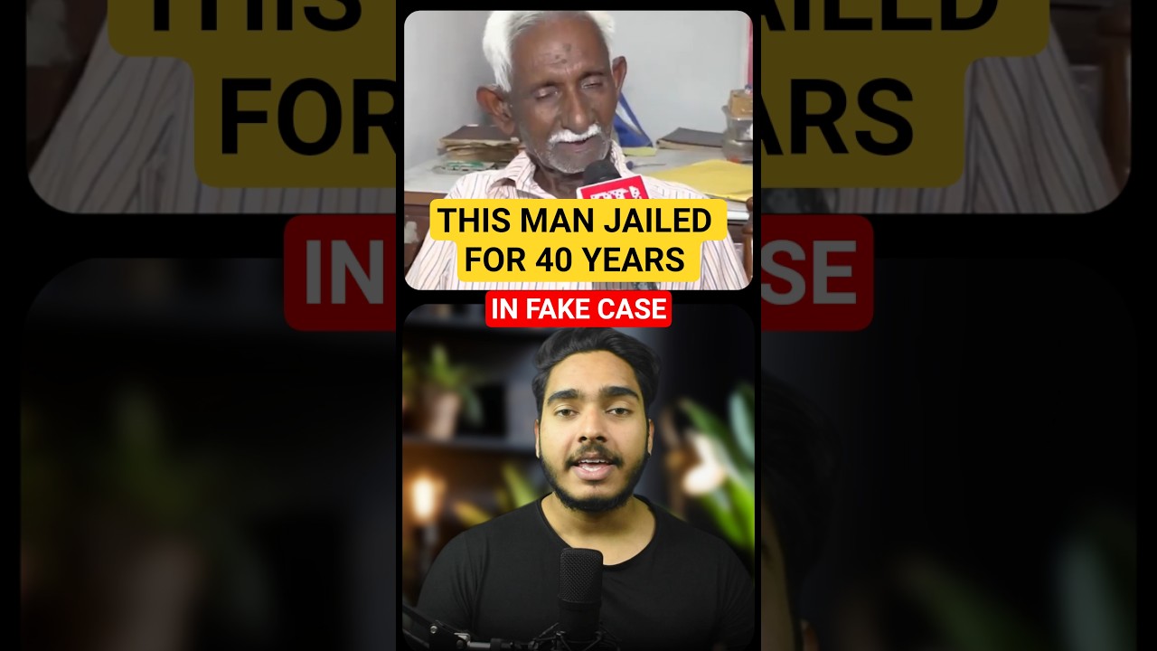Fake Bribe Case Destroyed this Man's Life #corruption #indianjudiciary