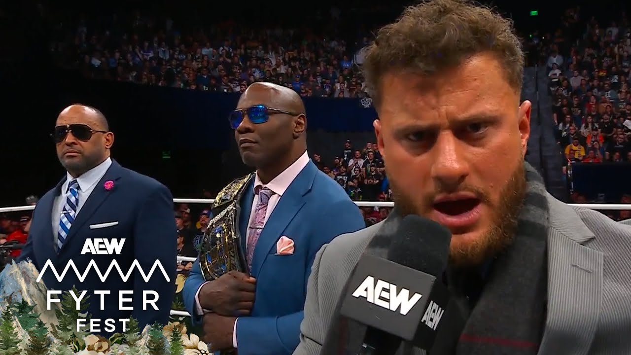 MJF и The Hurt Syndicate бросают вызов, но их прерывают | Фестиваль AEW Fyter, 04.06.2025