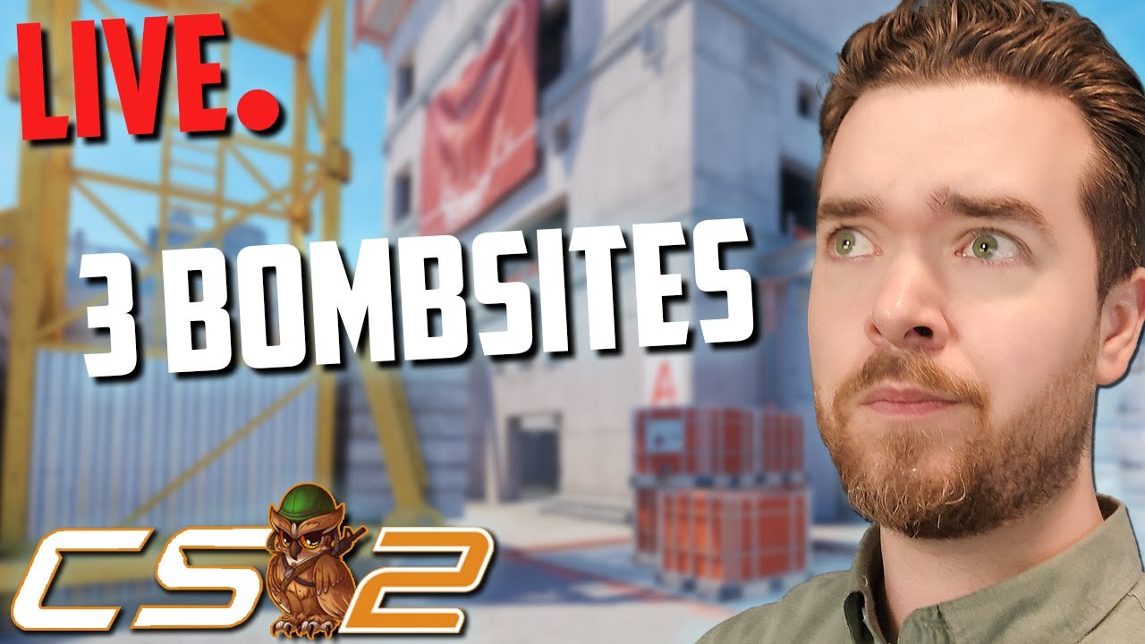 CS2 With 3 Bombsites Member Games LIVE