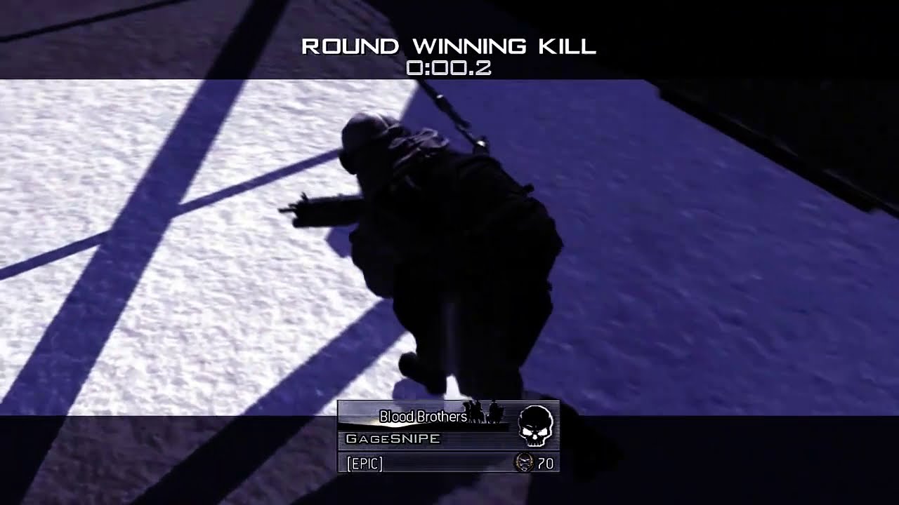 PryZee & GageSNIPE - Acquaintances (COD MW2 S&D Dualtage 2010)