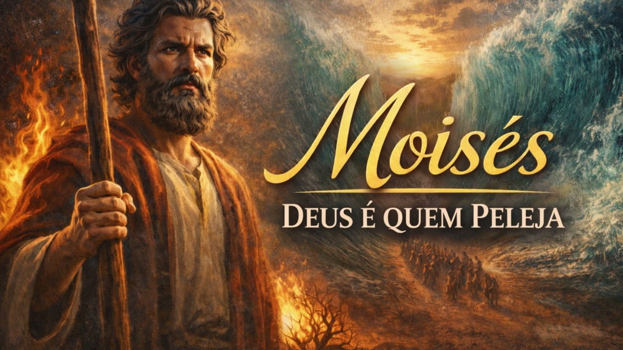 Deus é quem peleja, Moisés!
