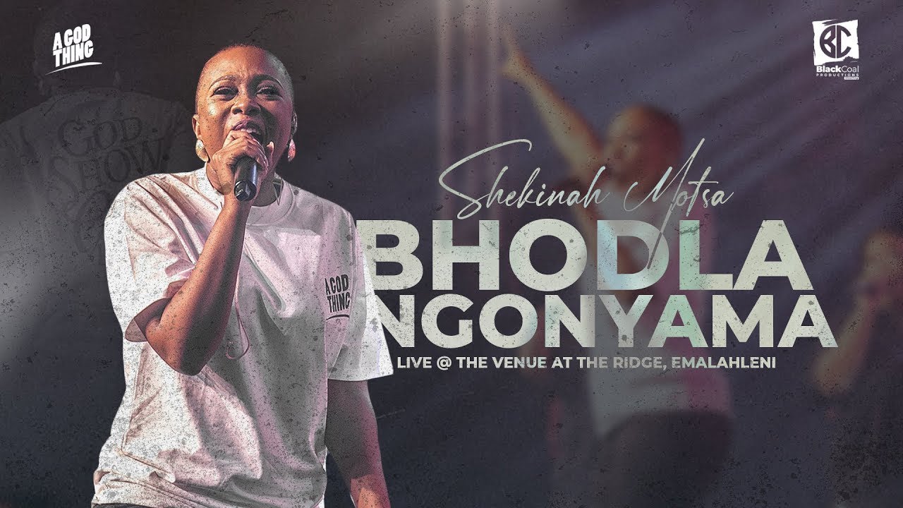 Shekinah Motsa - Bhodla Ngonyama (Live @AGTE24)