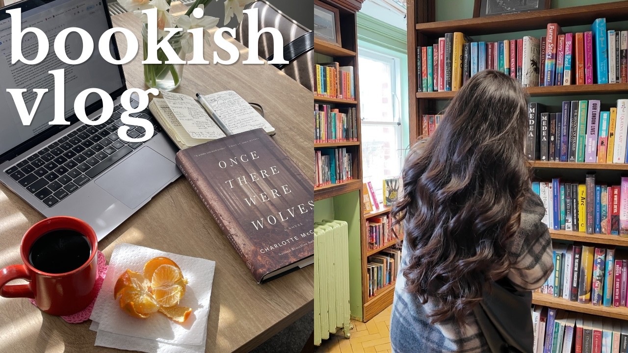 Один день из моей жизни: контент для создателей книг 📚 (монтаж, поездка в библиотеку, видеоблог о...