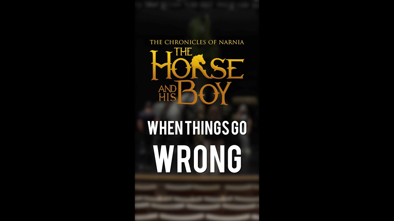 Behind the Scenes: When Things Go Wrong...