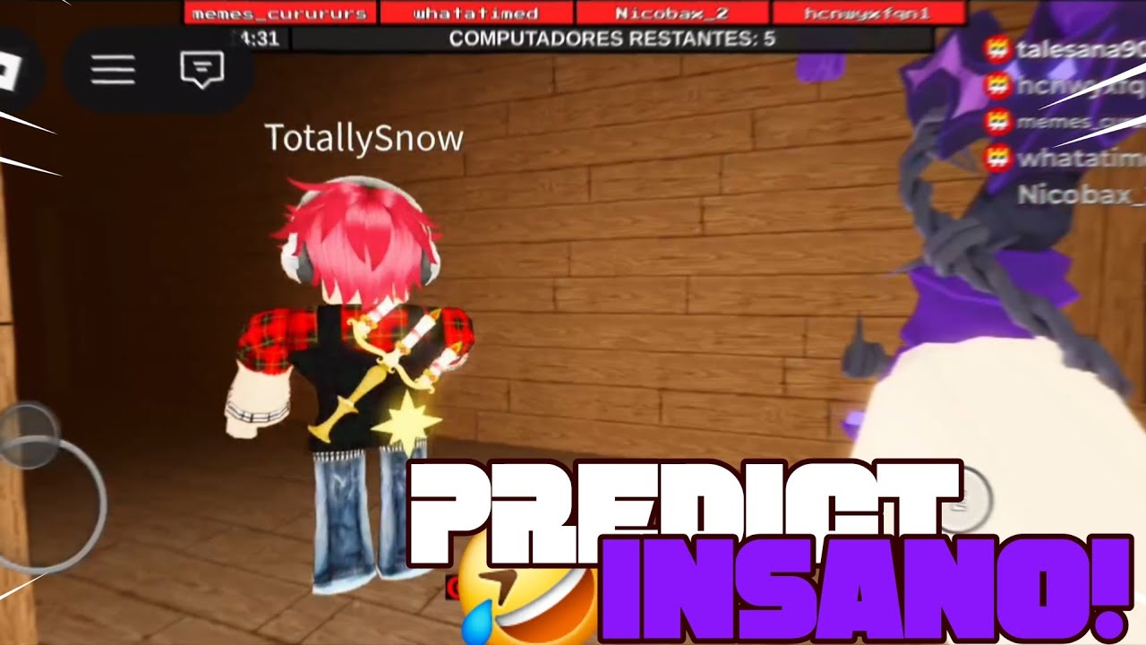 •VOLTANDO DEPOIS DE 2 SEMANAS+PASSANDO VERGONHA EM PRO SERVER😓||FLEE THE FACILITY