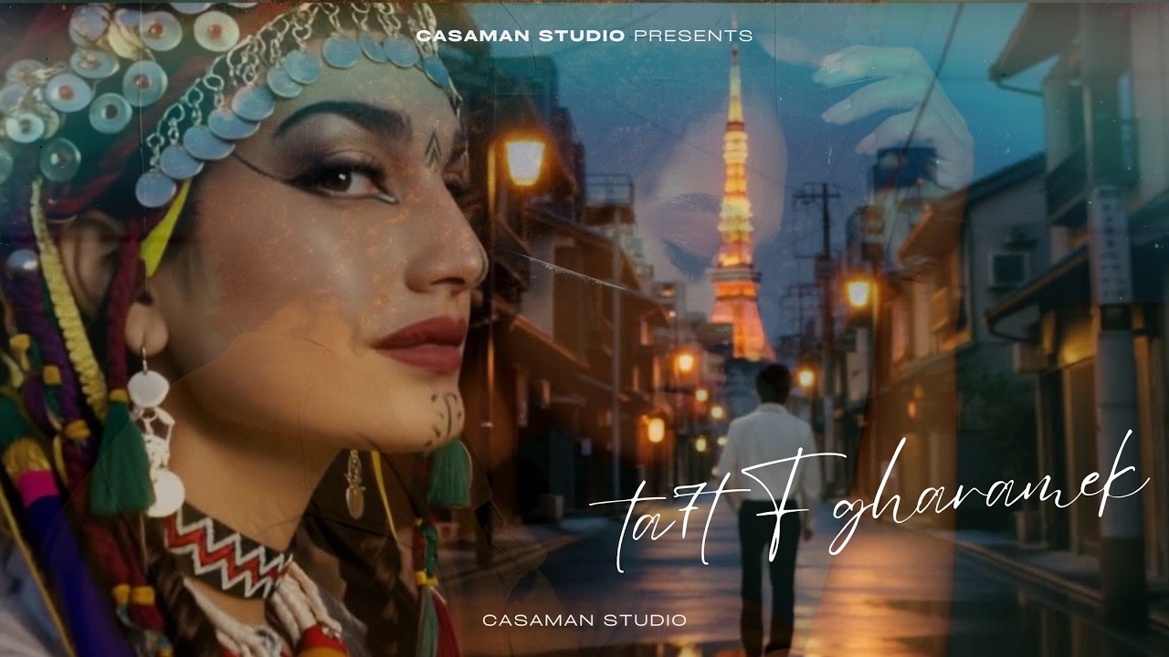 TA7T F GHRAMEK - Camelia | Official Music Video | Casaman Official