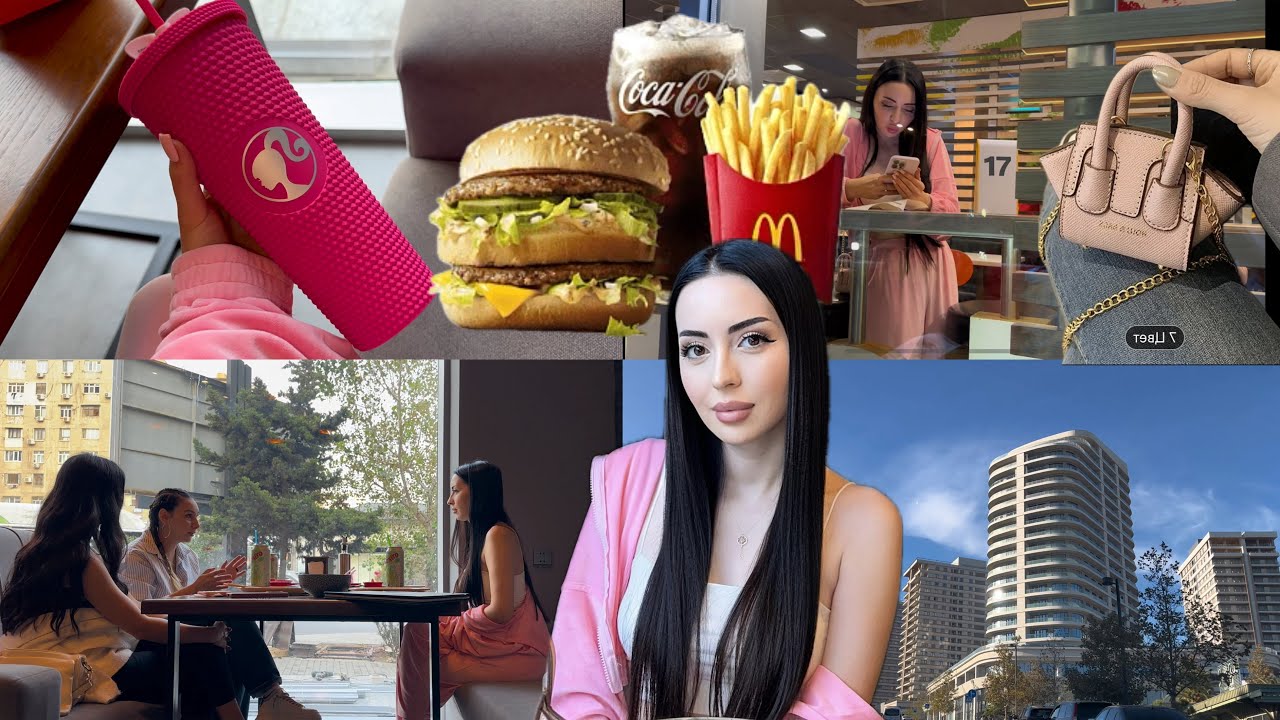 ВСТРЕЧА С ДЕВОЧКАМИ 🩷💅🏻 Прожала камеру подписчице 🌸 VLOG Ayka Emilly