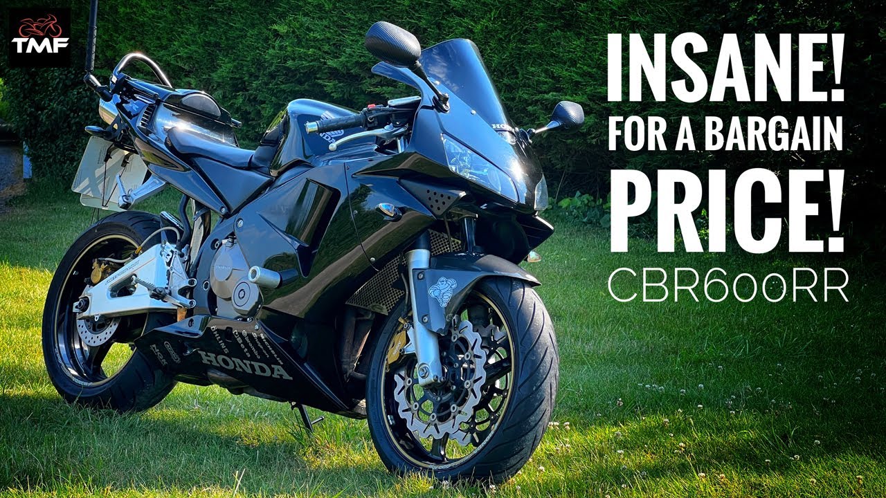 Honda CBR600RR — обзор выгодного мотоцикла