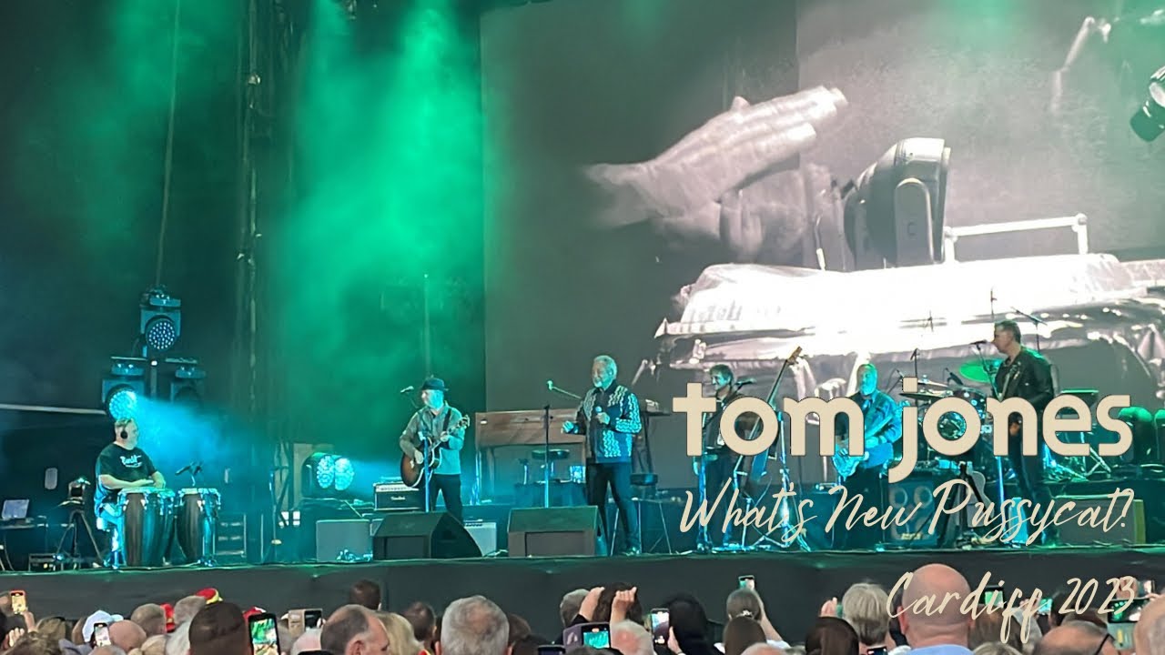 Tom Jones - What’s New Pussycat? (Live - Cardiff Castle 2023)