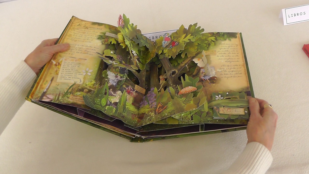 Libro Tridimensional
