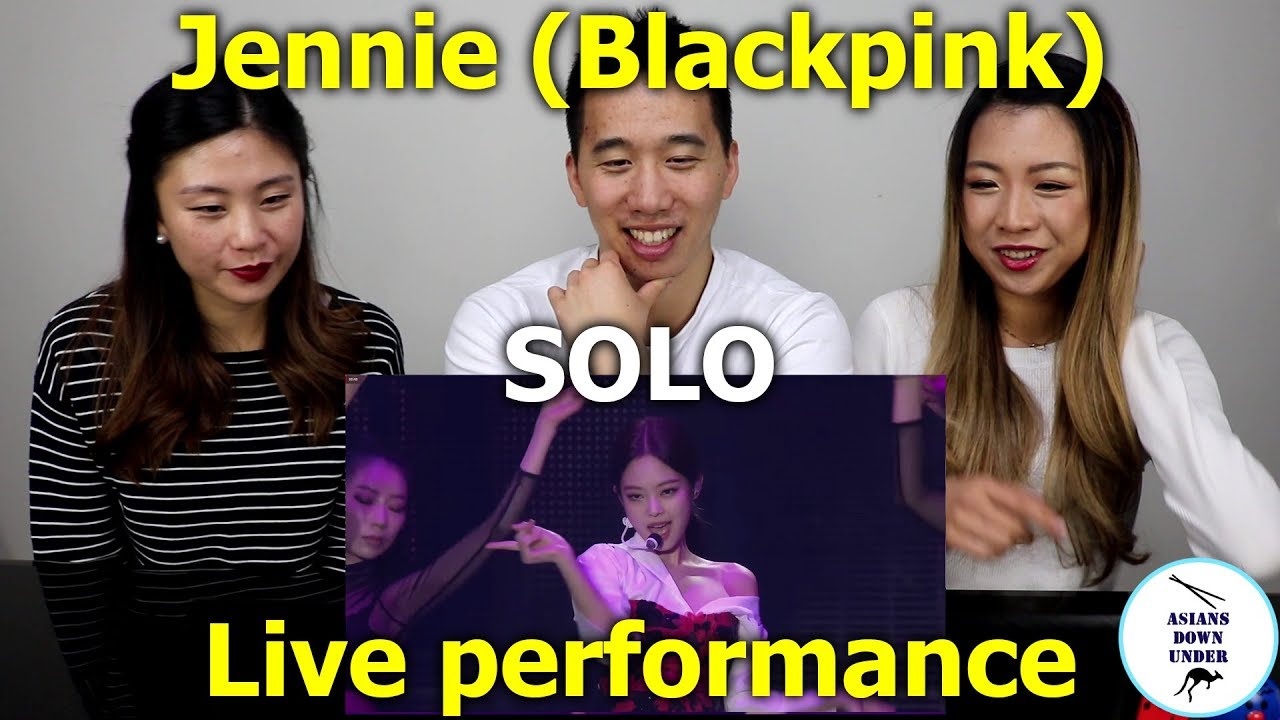 JENNIE - 'SOLO' PERFORMANCE [IN YOUR AREA] SEOUL | Reaction - Australian Asians