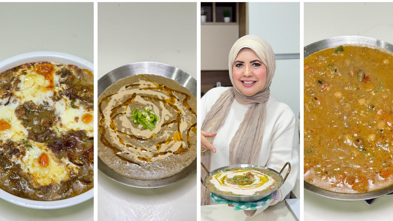 بمكون سري اللون الفاتح للفول لغاية اخر معلقة ..ودقة الفول و٤توضيبات  عشان ماتحتاريش في السحور👌♥️