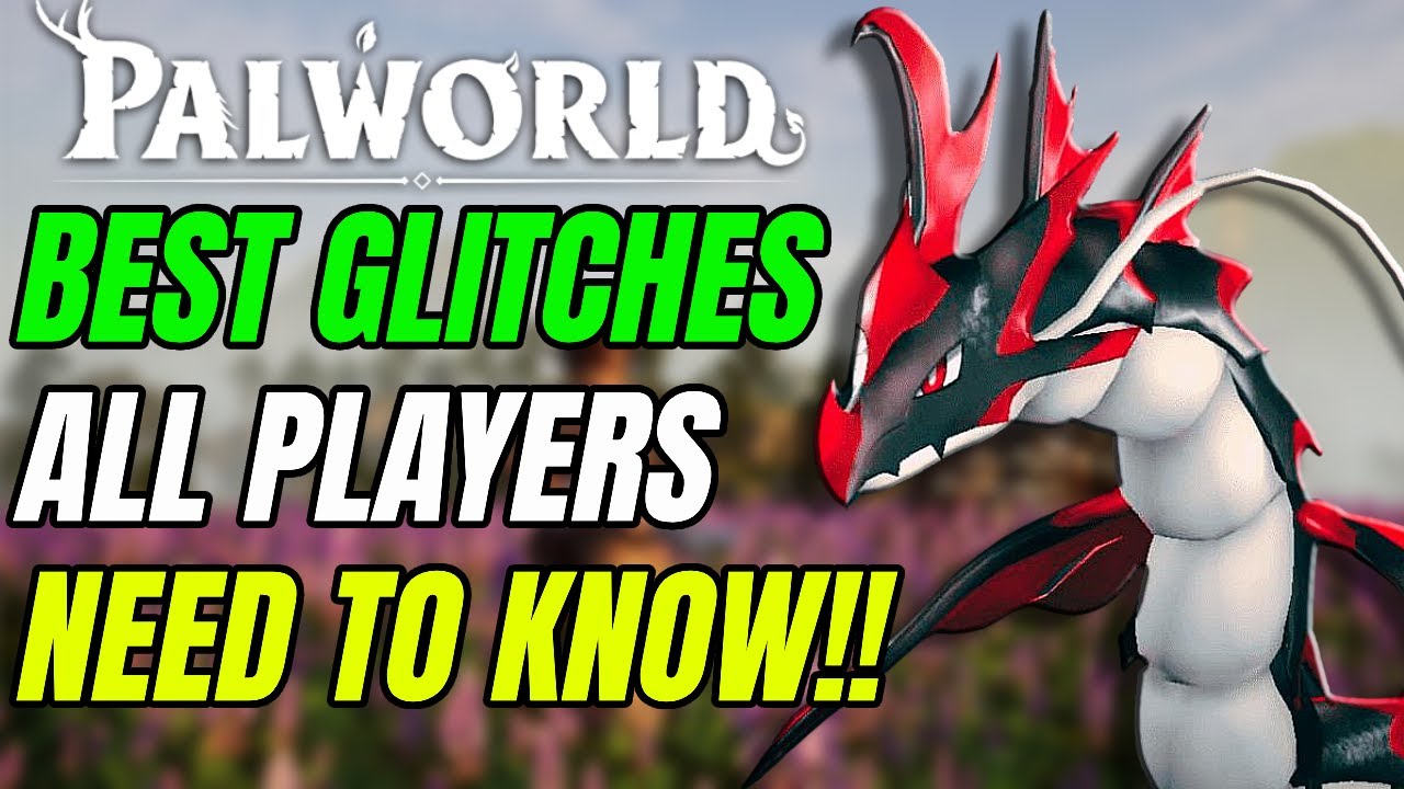 BEST GLITCHES ALL PLAYERS NEED TO KNOW!!! Palworld glitches after patch 0.6.5
