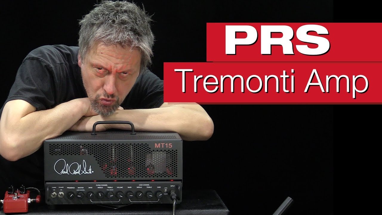 Der PRS Mark Tremonti Amp!