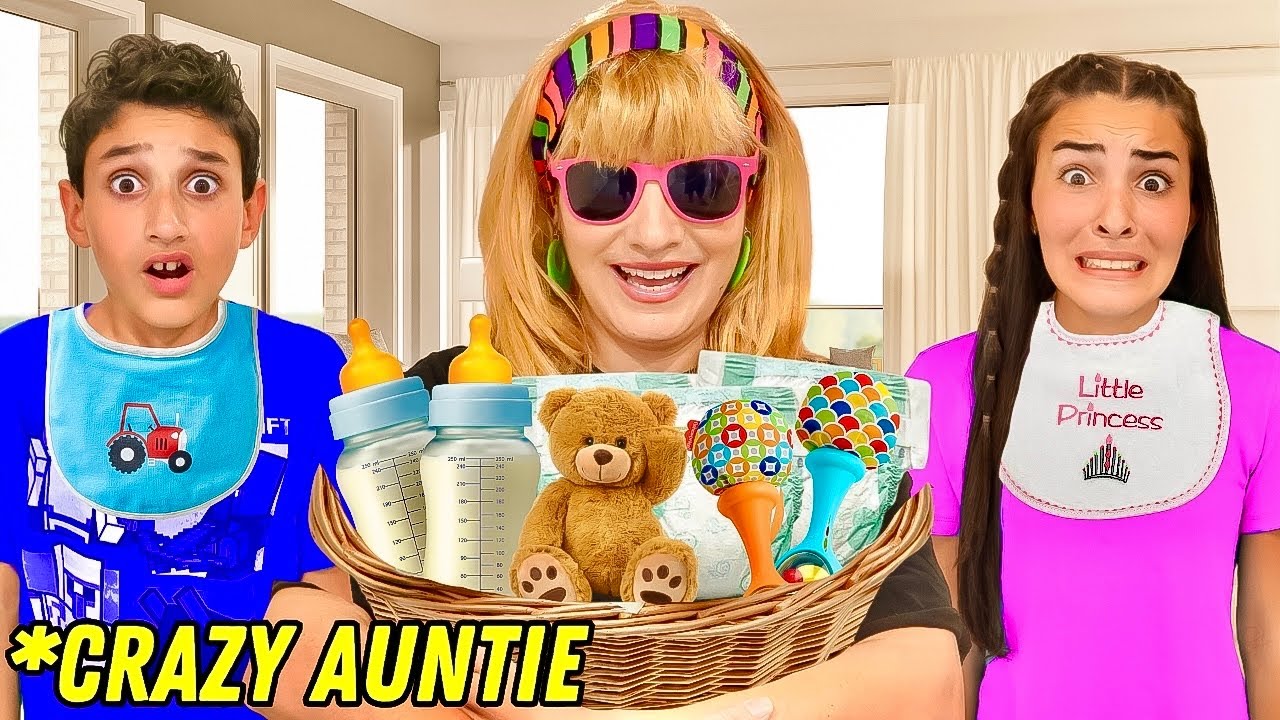 OHH NOO! She is back and treated us like a BABY