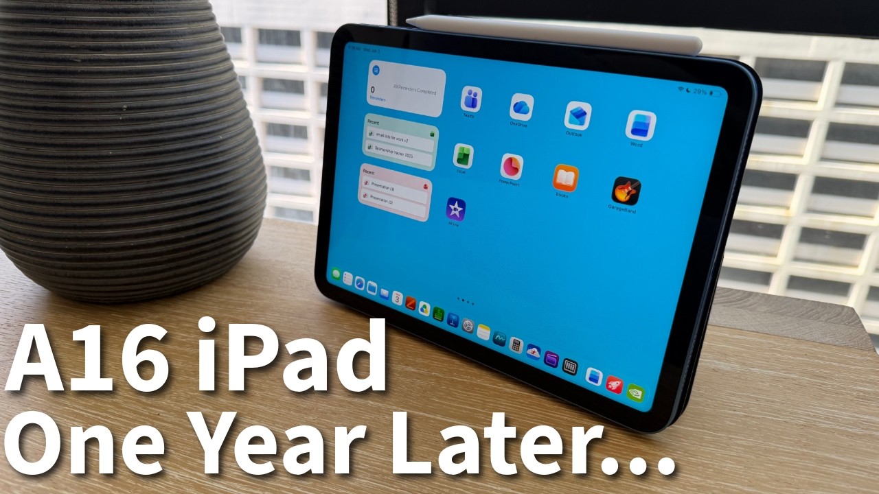 Обзор iPad 11-го поколения с процессором A16 за один год. На его фоне iPad Pro кажется нелогичным&hellip;