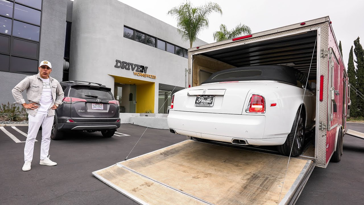 I GOT A NEW ROLLS ROYCE DROPHEAD! || Manny Khoshbin