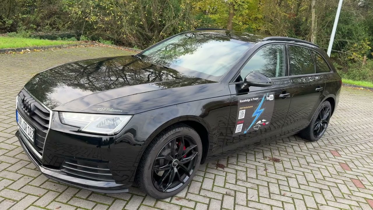 PKW Scheibenwischermotor (Front, Wischer Antrieb) wechseln Audi A4 / S4 Avant Anleitung