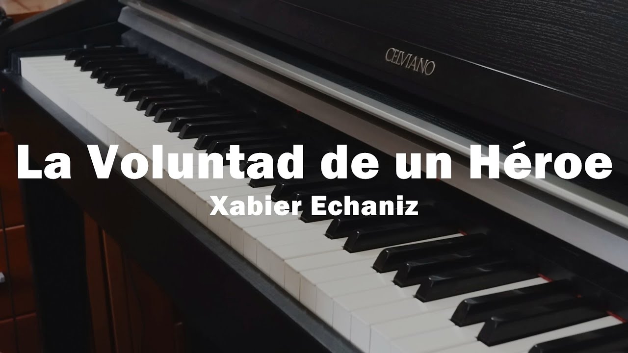 La Voluntad de un Héroe (piano) | Will & Coni: El Guardián del Fuego | Xabier Echaniz | #RetoLofi