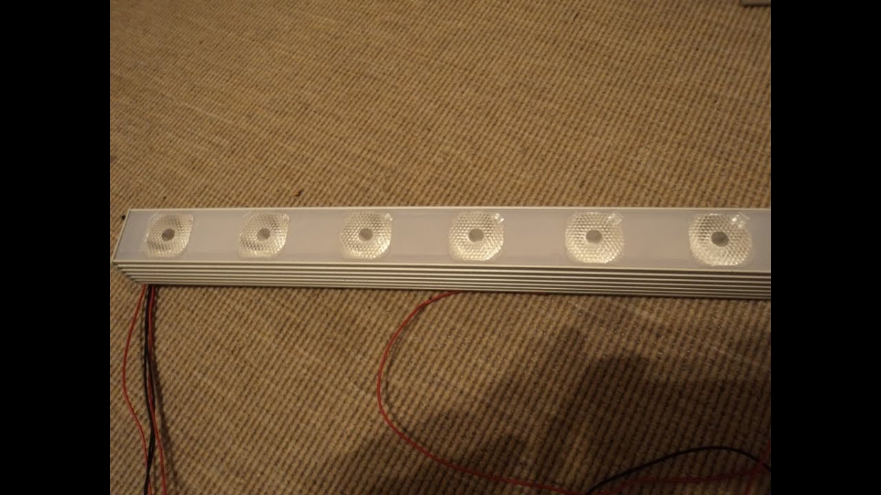 led module with dragon Osram led chip 24v 12W