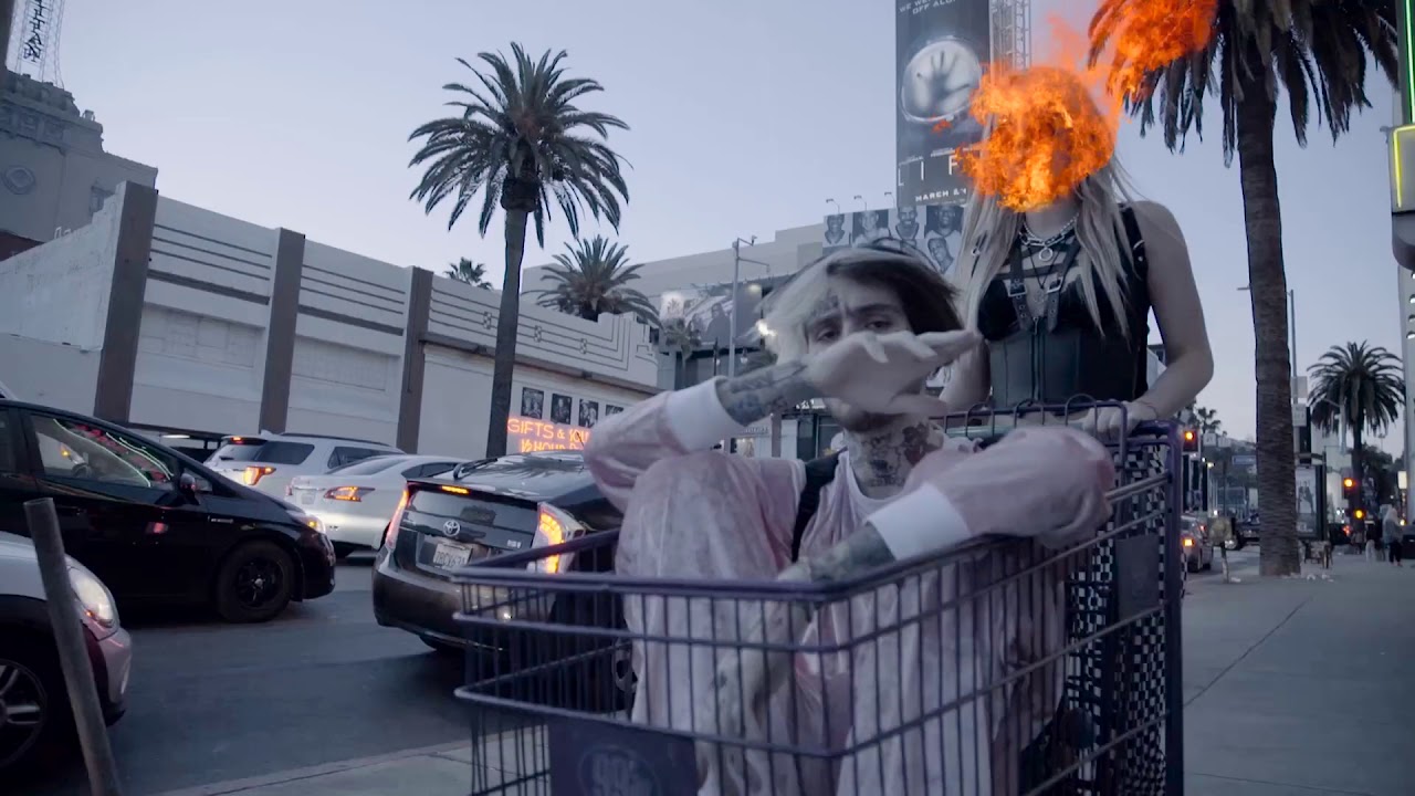Gab3 -  Hollywood Dreaming ft Lil Peep