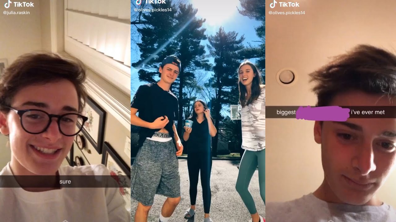 @julia.raskin/Noah Schnapp TikTok Compilation
