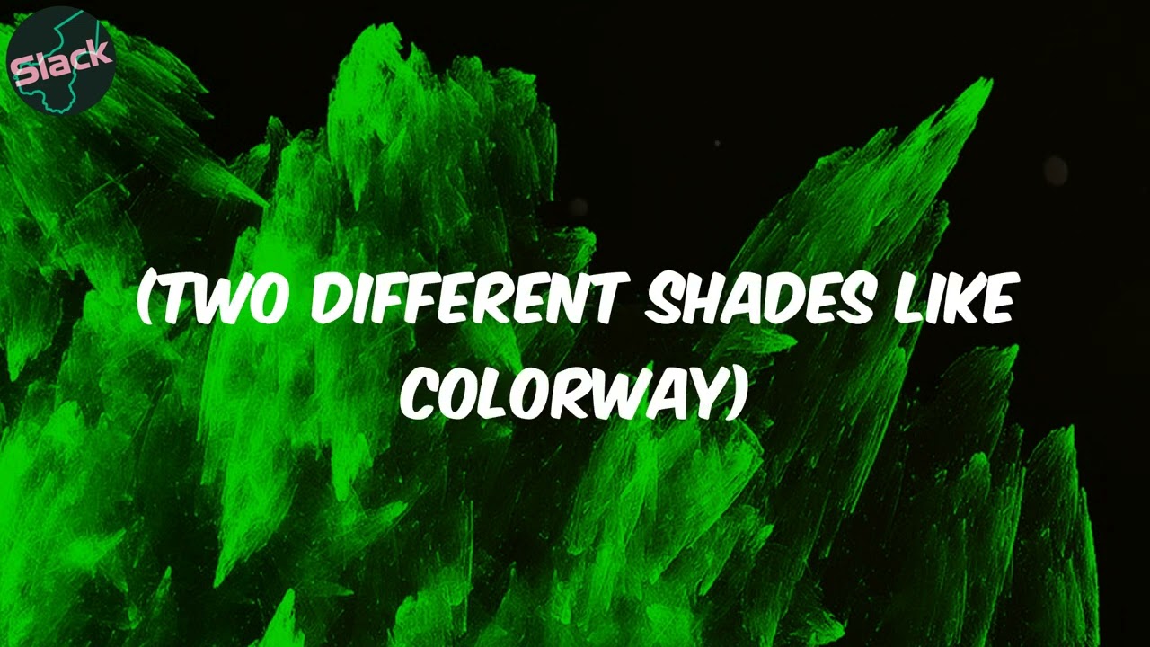 COLORWAY - (Lyrics) DESTIN CONRAD