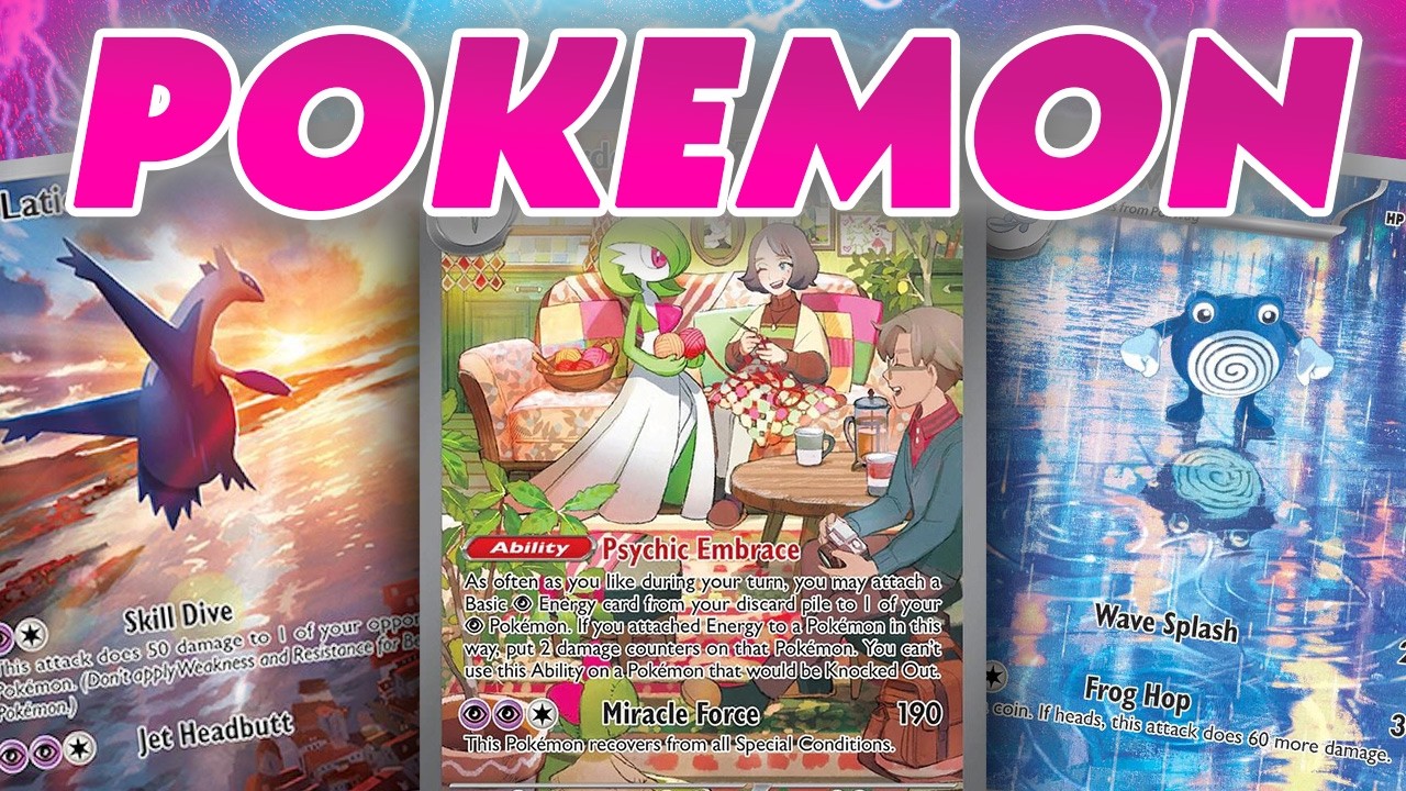 10 КАРТОЧЕК POKEMON, КОТОРЫЕ СТОИТ КУПИТЬ ПРЯМО СЕЙЧАС!!!