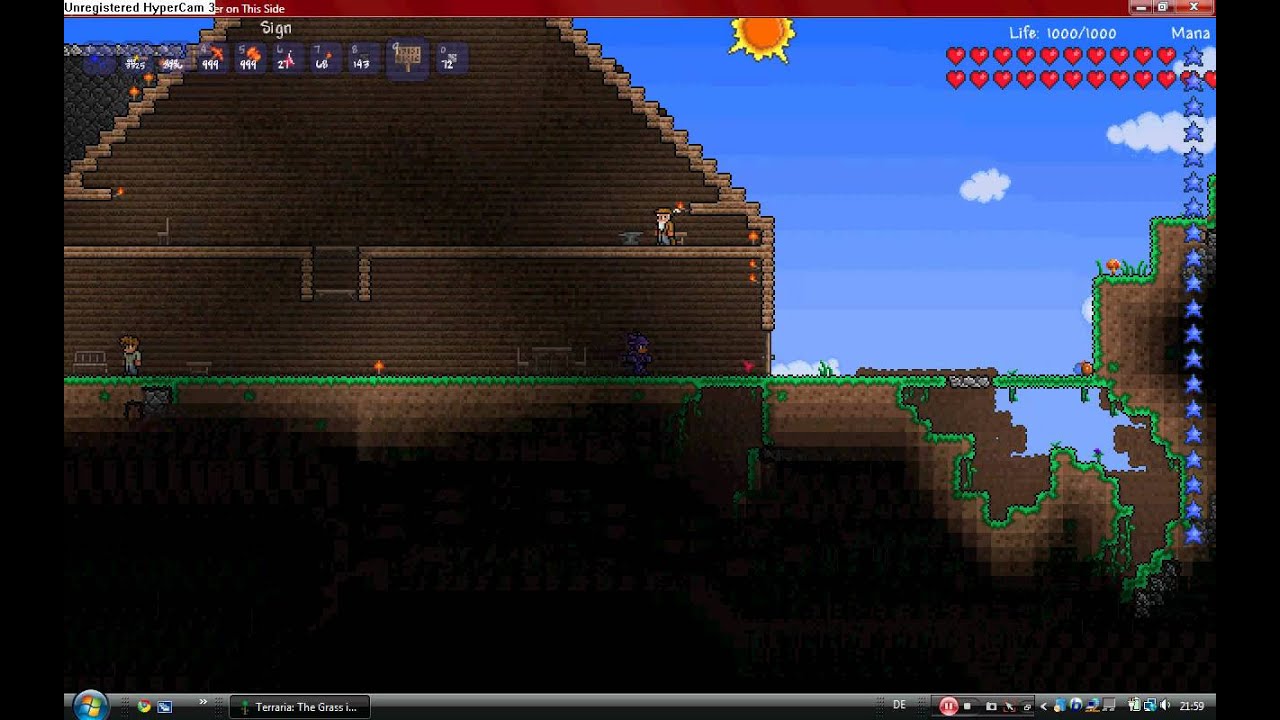 Momo's Terraria