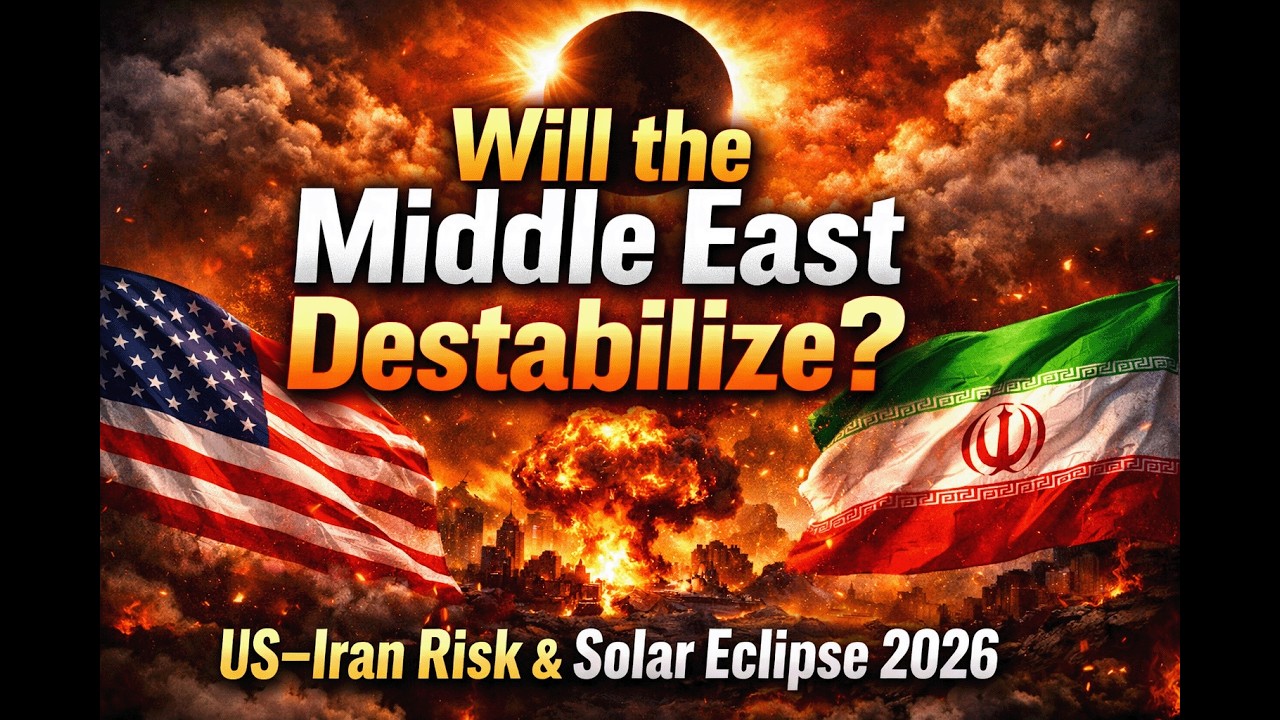 One Miscalculation Away: US&ndash;Iran & the Middle East | Solar Eclipse 2026