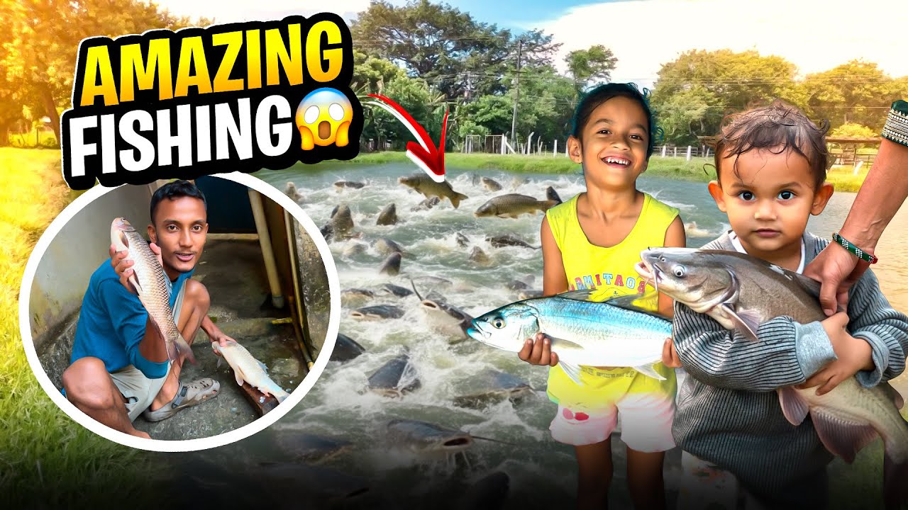 Aaj Bohat बड़ा बड़ा Fish Mila 😍 || Fishing Video || Desi Style Fishing Video - Sonu Vlogs