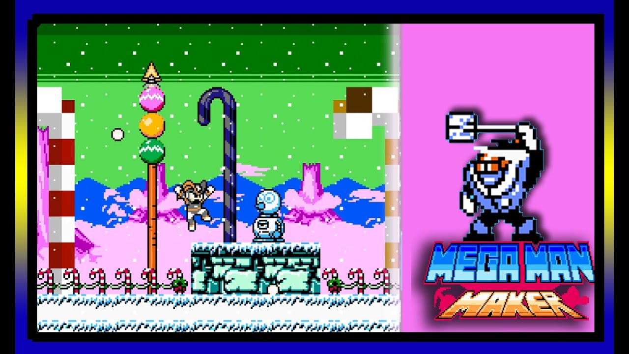 Mega Man Maker  - Concraft Peppermint