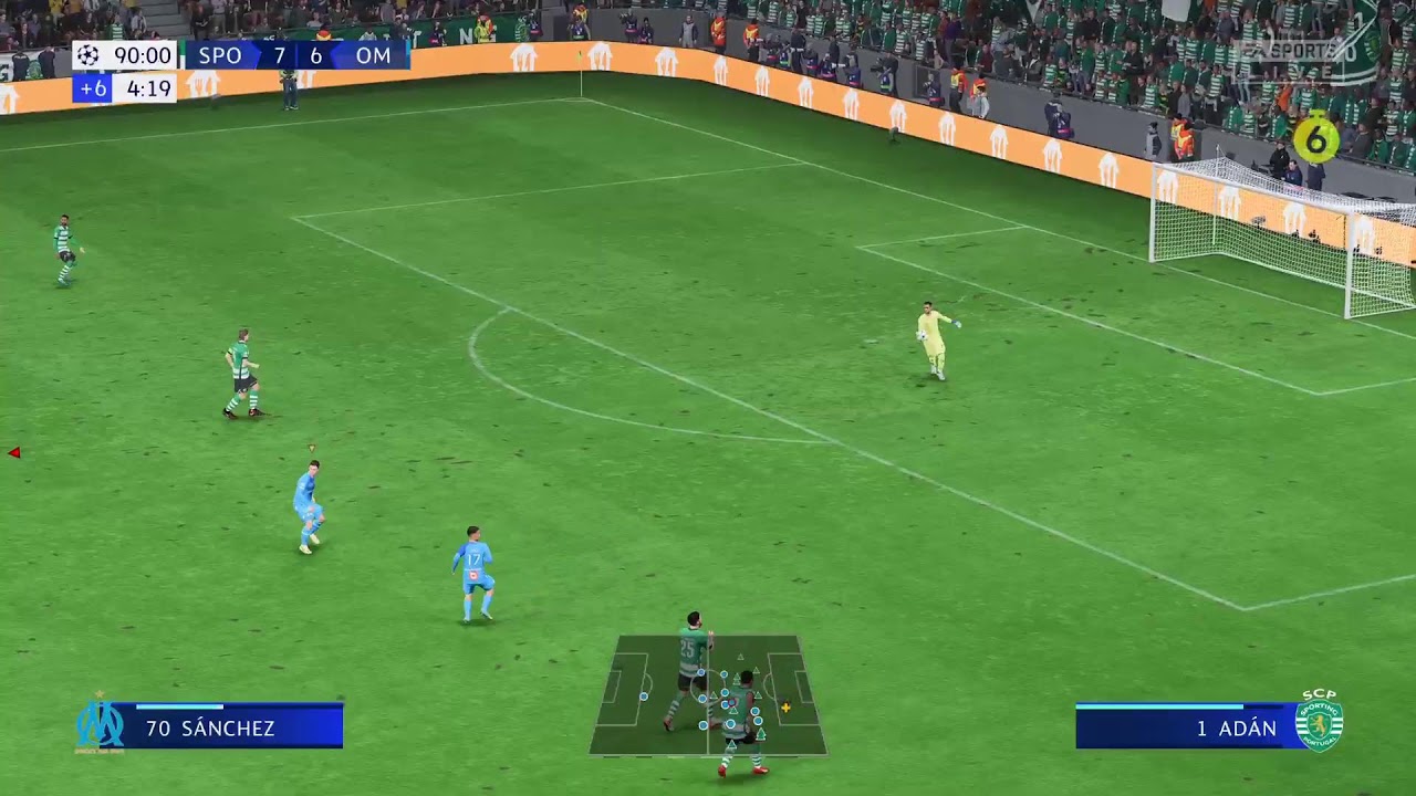 FIFA 23 l SPORTING VS MARSEILLE