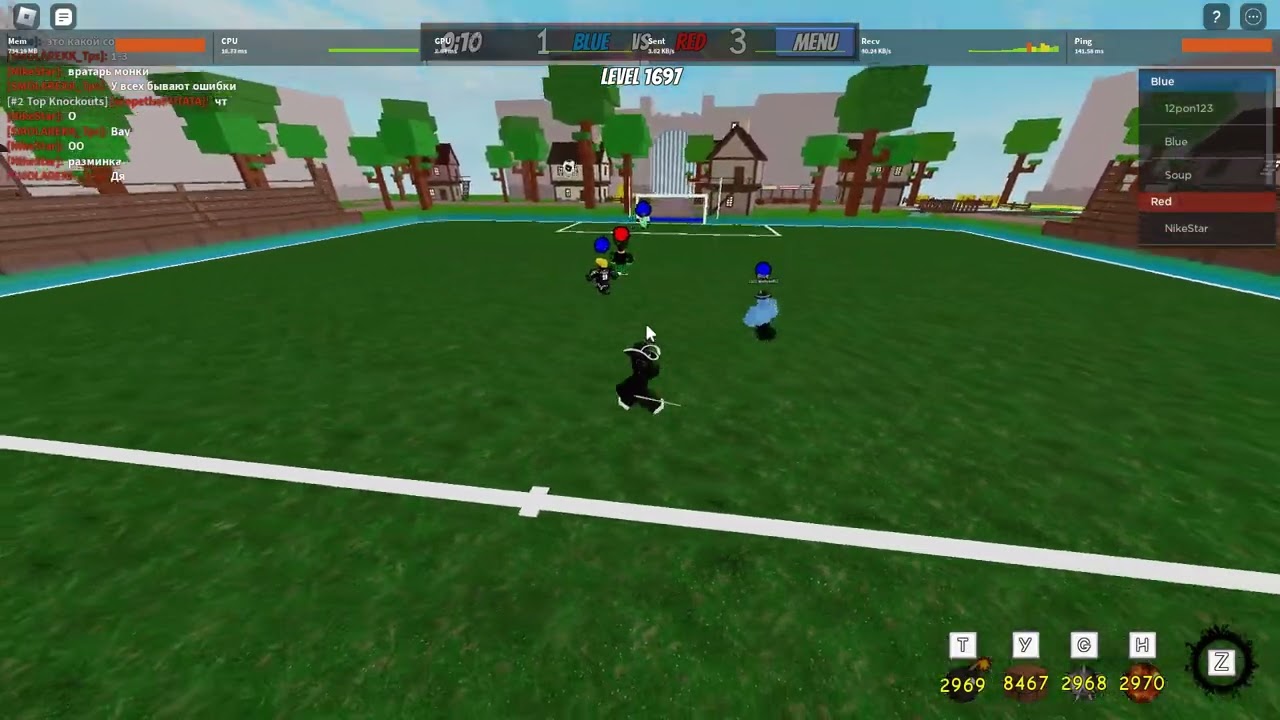 TPS: Street Soccer Montage #25 (6 min) | Roblox
