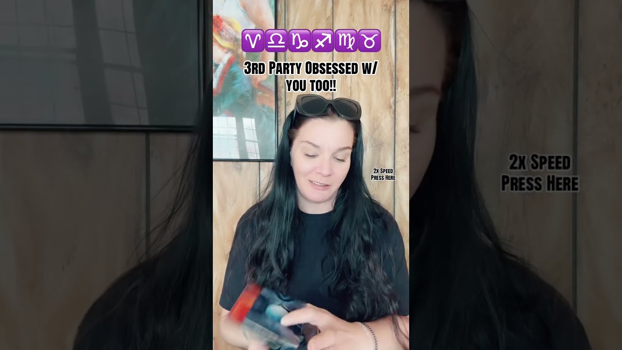 Третья сторона тоже одержима тобой!! 👀 Они оба следят за тобой