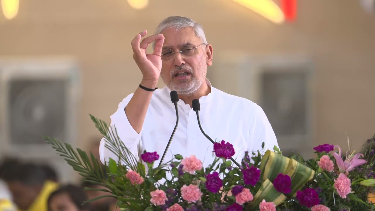 Jagdish Vishwakarma Speech at Avsar | Jetalpur Mandir 200 Years Celebration