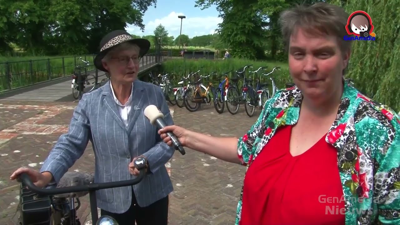 Leden Vereniging De Oude Fiets maakten rondrit door Westerwolde