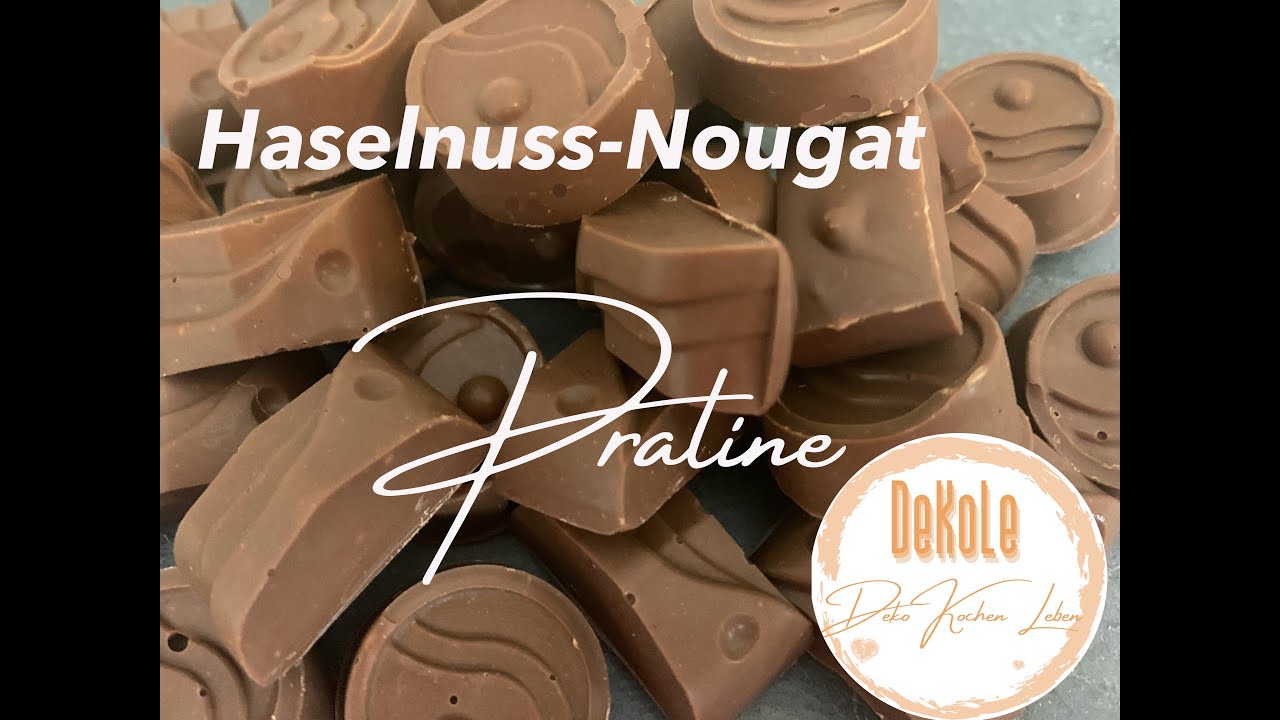 🌰 schnelle Haselnuss-Nougat Praline - Nascherei oder Geschenk aus dem Thermomix