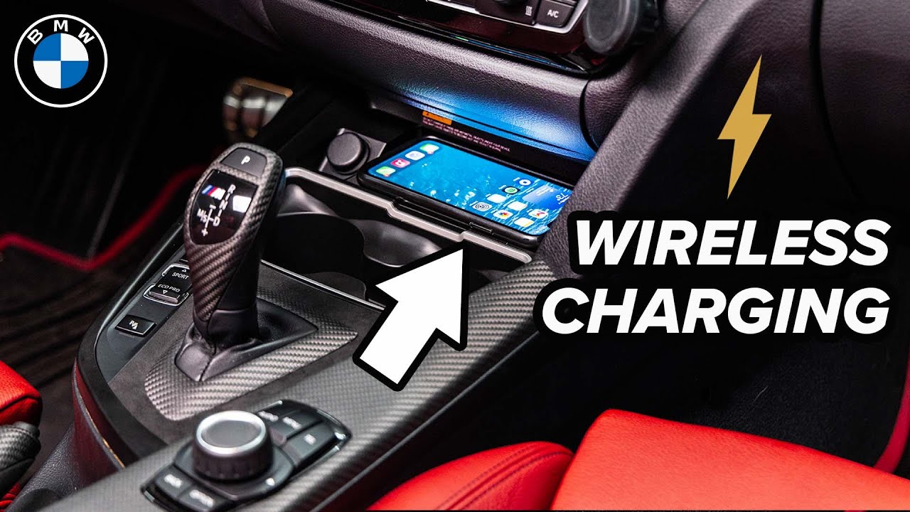 Вашему BMW НУЖНО это беспроводное зарядное устройство для телефона! ПОДКЛЮЧАЙТЕ И ИГРАЙТЕ!
