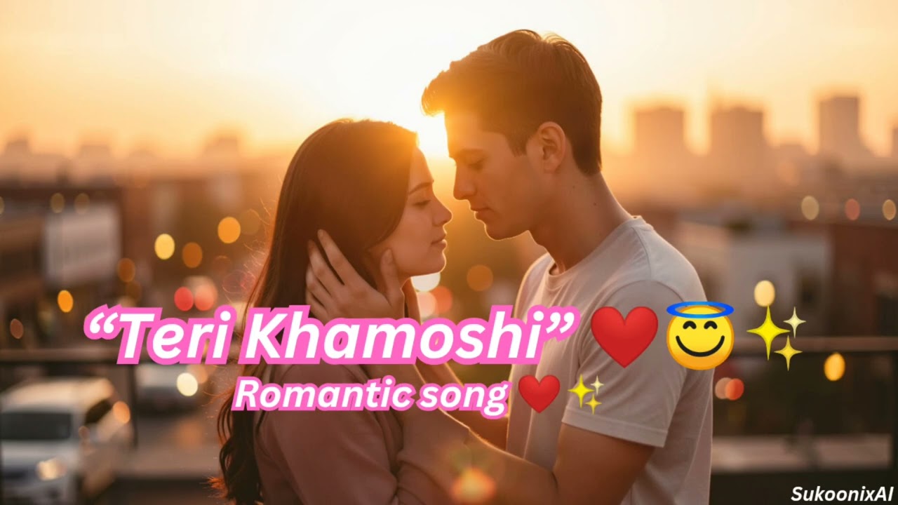 Teri Khamoshi ❤️ | Dil Chhoo Jane Wala Romantic AI Song | Hindi Love Song | Romantic Song 