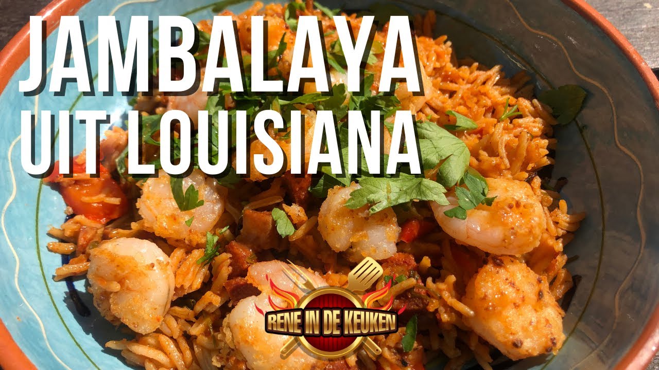 Jambalaya uit Lousiana ... nee hoor, gewoon uit Maasland ;-)
